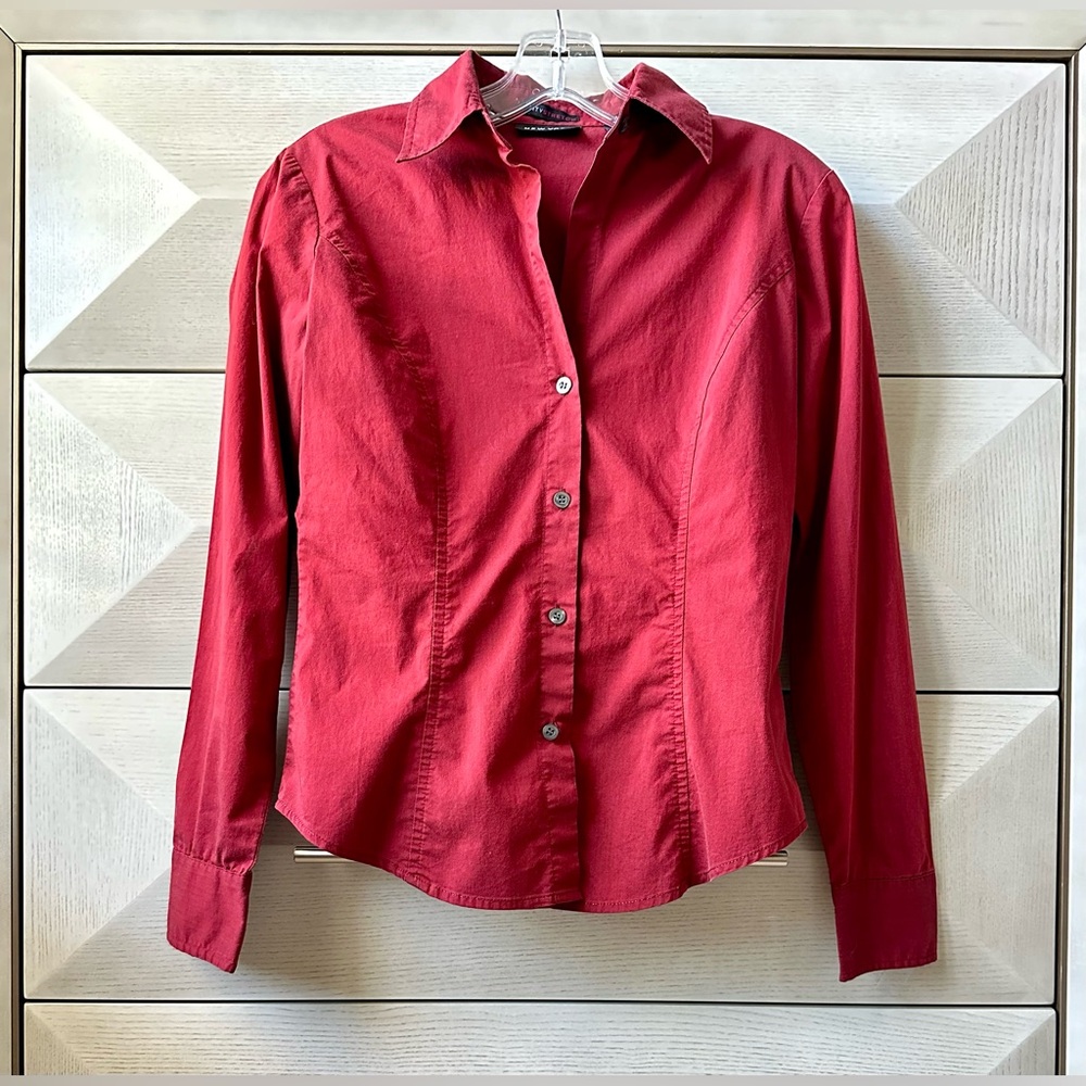 NEW YORK & COMPANY WOMEN SHIRT- SIZE XS